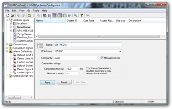 SAEAUT SNMP OPC Server Basic screenshot 5