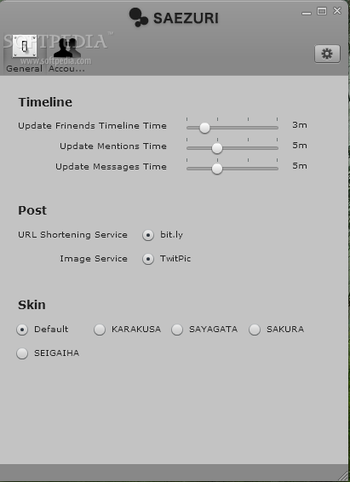 Saezuri screenshot 2