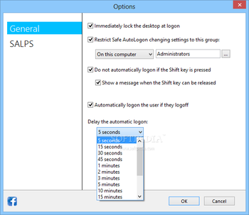 Safe AutoLogon screenshot 2