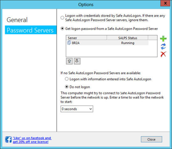 Safe AutoLogon screenshot 2