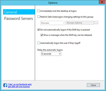 Safe AutoLogon screenshot 3