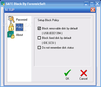 SAFE Block screenshot 3