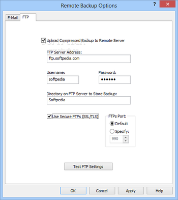 Safe Data Backup screenshot 10