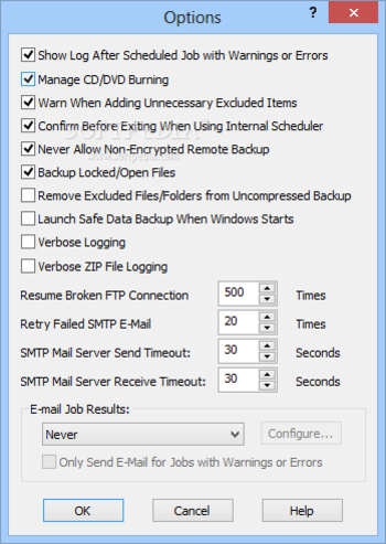 Safe Data Backup screenshot 13