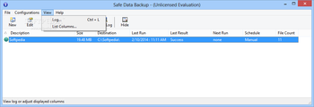 Safe Data Backup screenshot 4