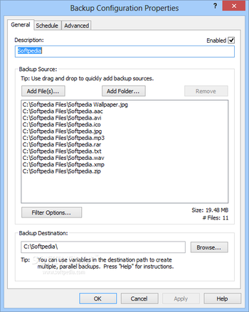 Safe Data Backup screenshot 5