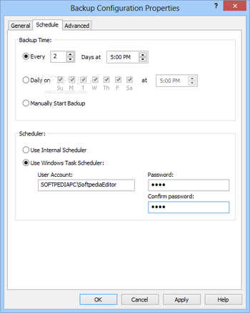 Safe Data Backup screenshot 6