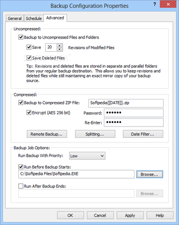 Safe Data Backup screenshot 7