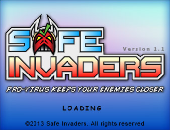 Safe Invaders screenshot