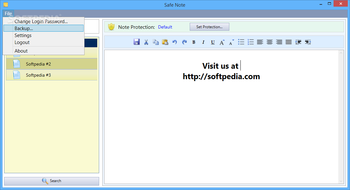 Safe Note screenshot 2