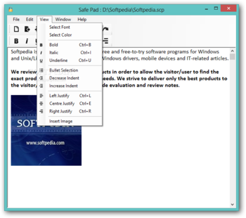 Safe Pad screenshot 2