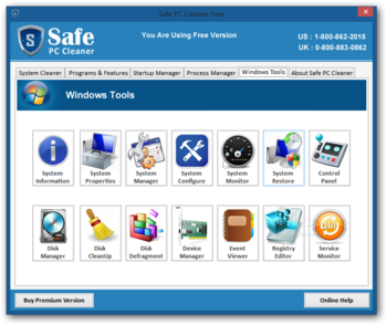 Safe PC Cleaner Free screenshot 5