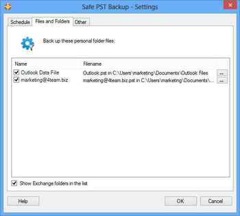 Safe PST Backup screenshot 8