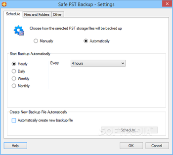 Safe PST Backup Free screenshot 2