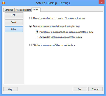 Safe PST Backup Free Edition screenshot 9