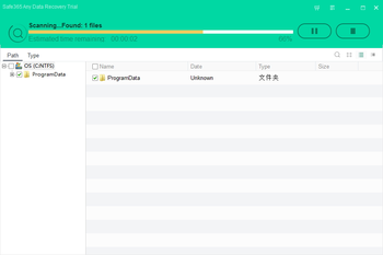 Safe365 Any Data Recovery Pro screenshot 3