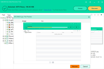 Safe365 Any Data Recovery Pro screenshot 4