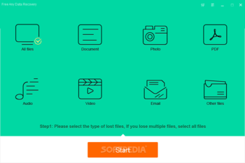 Safe365 Any Data Recovery screenshot