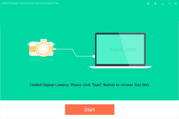 Safe365 Digital Camera Photo Recovery Wizard screenshot 3