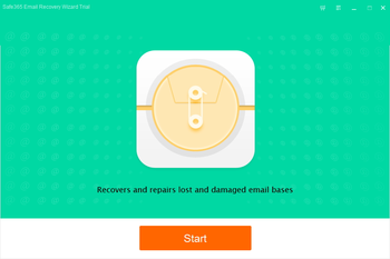 Safe365 Email Recovery Wizard screenshot