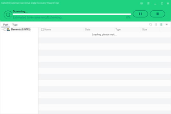 Safe365 External Hard Drive Data Recovery Wizard screenshot 2