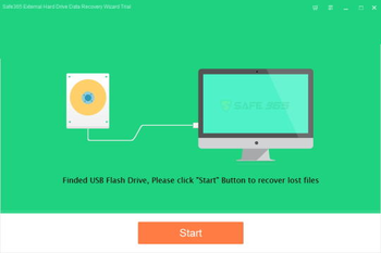 Safe365 External Hard Drive Data Recovery Wizard screenshot 4