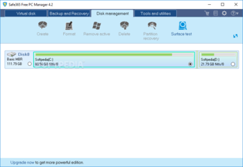 Safe365 Free PC Manager screenshot 6