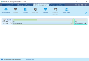 Safe365 PC Manager Wizard Pro screenshot 3