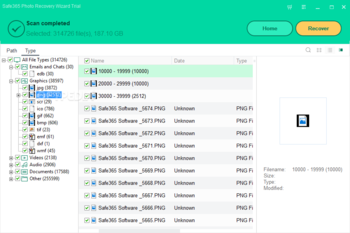 Safe365 Photo Recovery Wizard screenshot 2