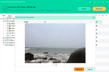 Safe365 Photo Recovery Wizard screenshot 4