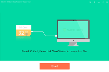 Safe365 SD Card Data Recovery Wizard screenshot