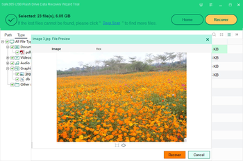 Safe365 USB Flash Drive Data Recovery screenshot 4