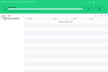 Safe365 USB Flash Drive Data Recovery Wizard screenshot 2