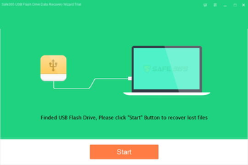 Safe365 USB Flash Drive Data Recovery Wizard screenshot 4
