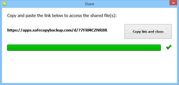 SafeCopy screenshot 6