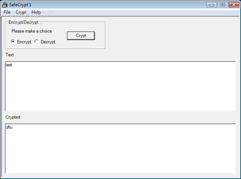 SafeCrypt screenshot 2