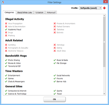 SafeDNS Agent screenshot 3