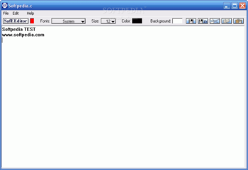 SafEEditor screenshot