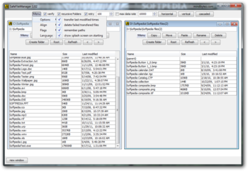 SafeFileManager screenshot 2