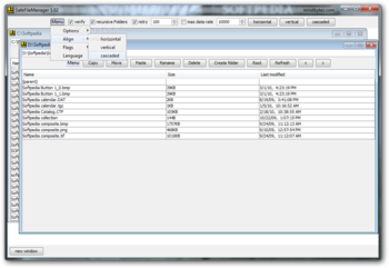 SafeFileManager screenshot 3