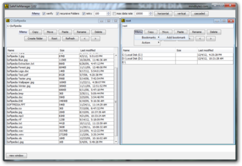 SafeFileManager screenshot 5