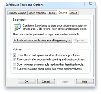 SafeHouse Personal File Encryption screenshot 2