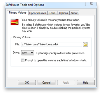 SafeHouse Personal File Encryption screenshot 3