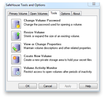 SafeHouse Personal File Encryption screenshot 4