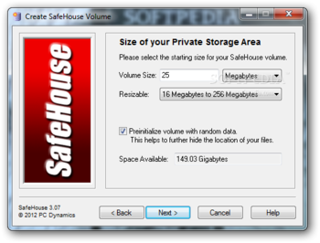 SafeHouse Professional Edition screenshot 2