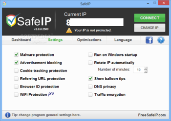 SafeIP screenshot 3