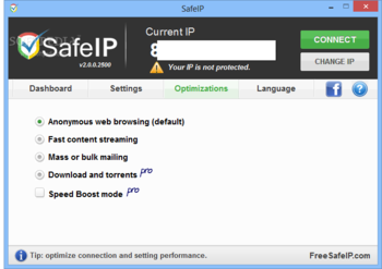 SafeIP screenshot 4