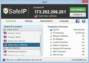 SafeIP screenshot 3