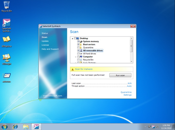 SafenSoft SysWatch Deluxe screenshot