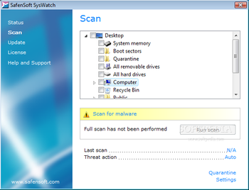 SafenSoft SysWatch Personal screenshot 2